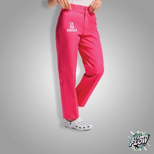 Pantalone Sanitario Unisex con Zip Personalizzabile