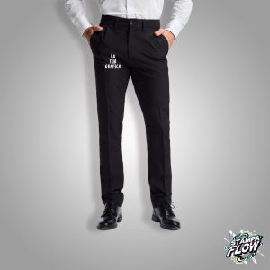 Pantaloni da Cameriere Uomo Personalizzabili