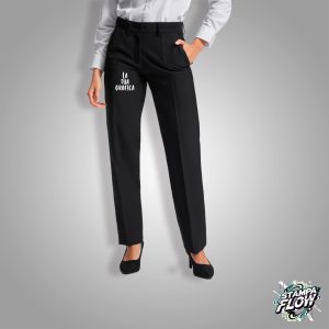 Pantaloni da Cameriere Donna Personalizzabili