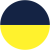 Blu/Giallo Fluo